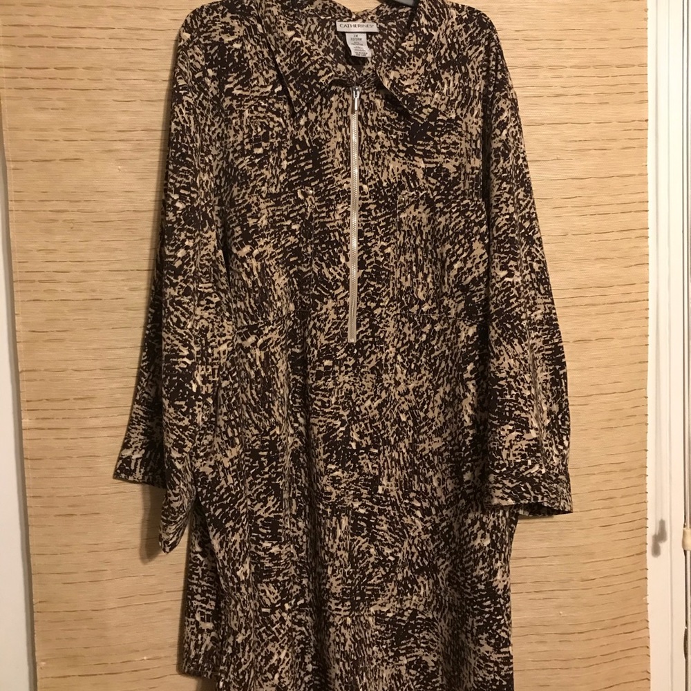 Catherine’s Brown & Tan tunic